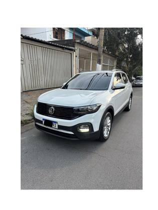 VOLKSWAGEN T-CROSS 1.0 200 TSI TOTAL FLEX AUTOMÁTICO VOLKSWAGEN T-CROSS 1.0 200 TSI TOTAL FLEX AUTOMÁTICO
